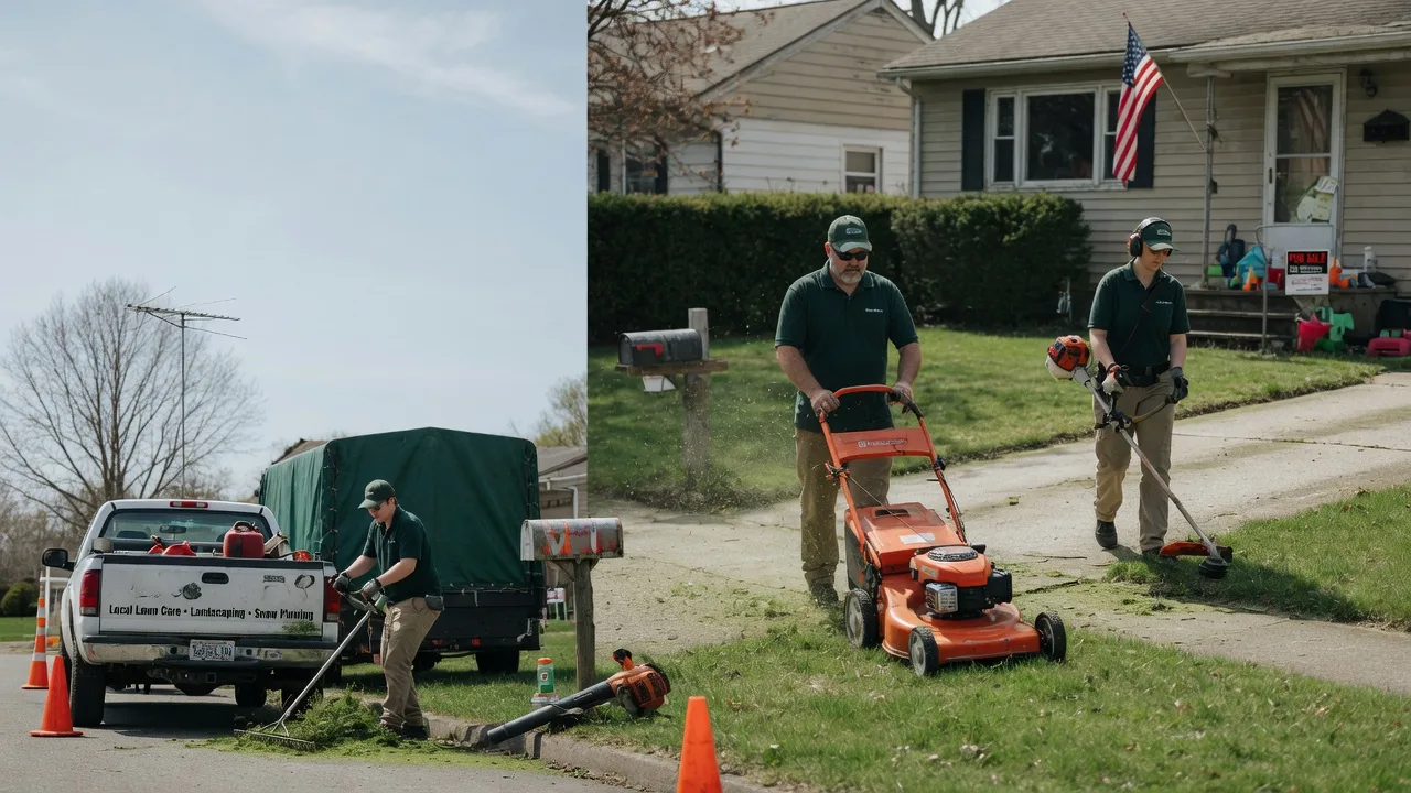 Lawn Care Services By Expert Landscaper in Roebling, NJ near me